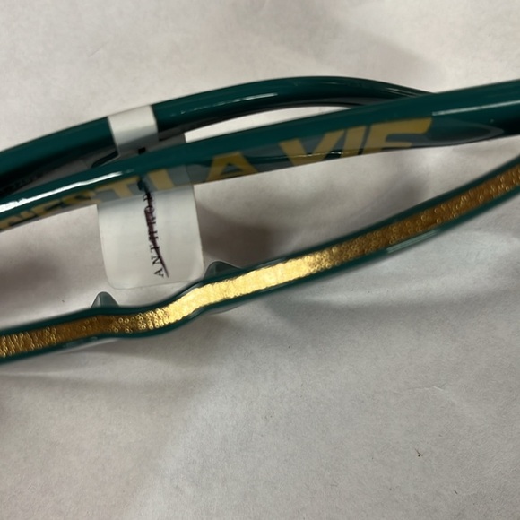 Anthropologie Blue light 2.50 Teal Women's Glasses - Picture 3 of 5